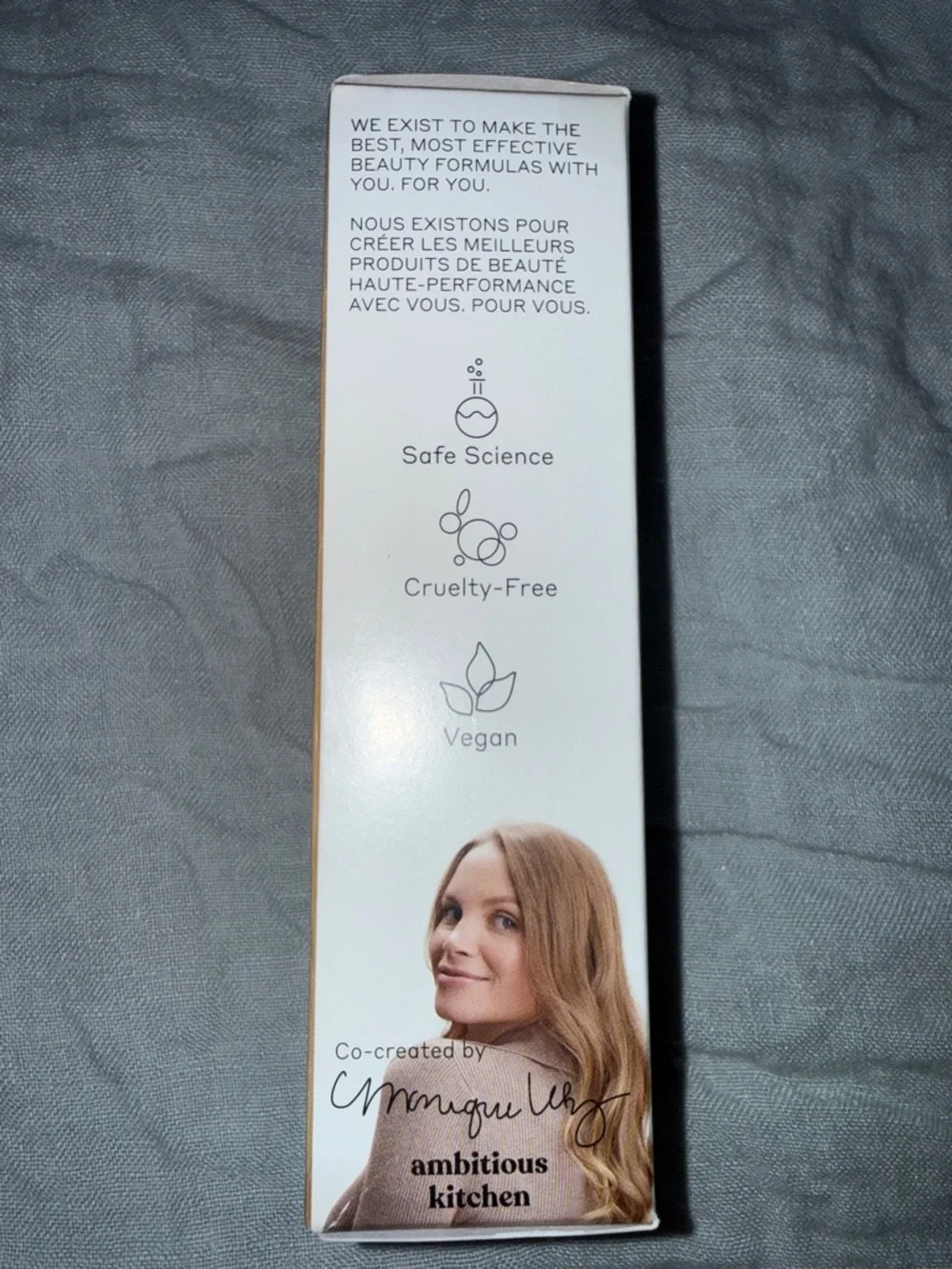 Volition chocolate macadamia hydrating mask NIB